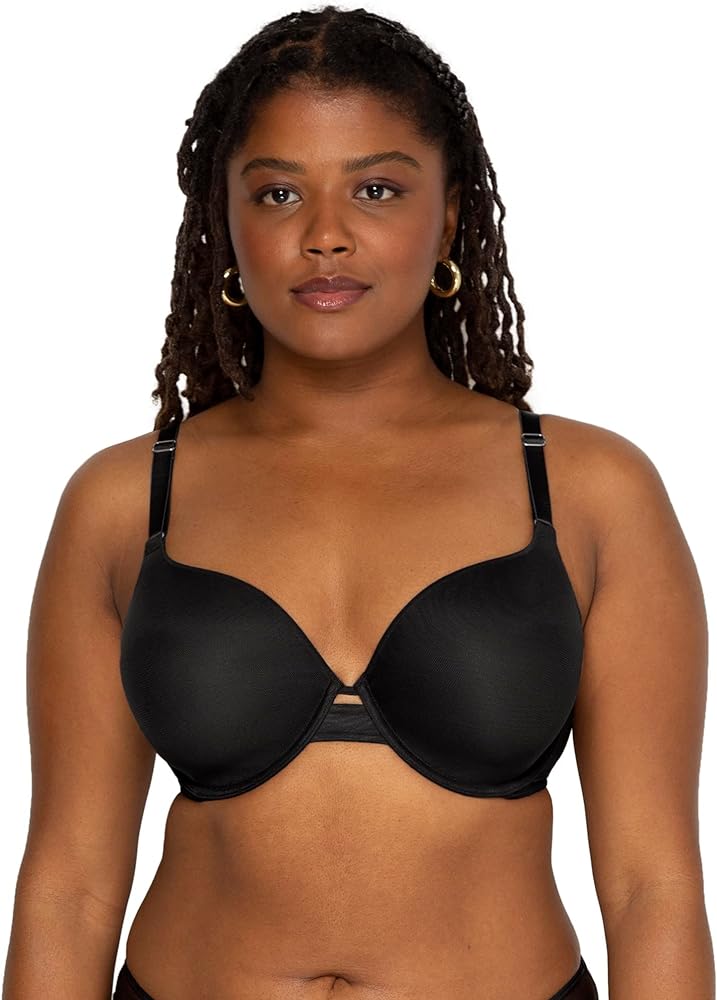 Smart & Sexy Women's Everyday Invisitble Full Coverage T-shirt Bra, Underwire Bras for Women