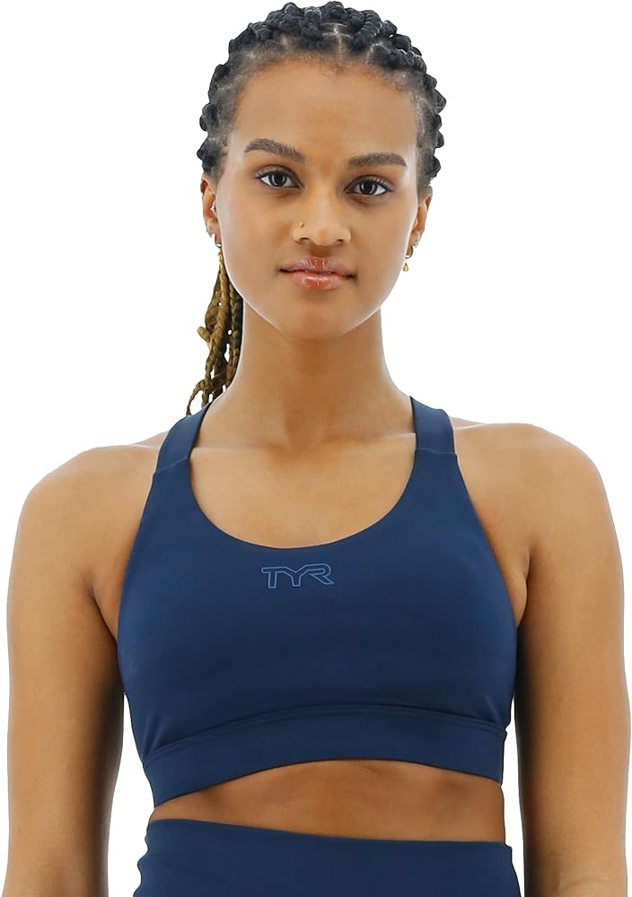 TYR Women's Crossback Performance Sports Bra