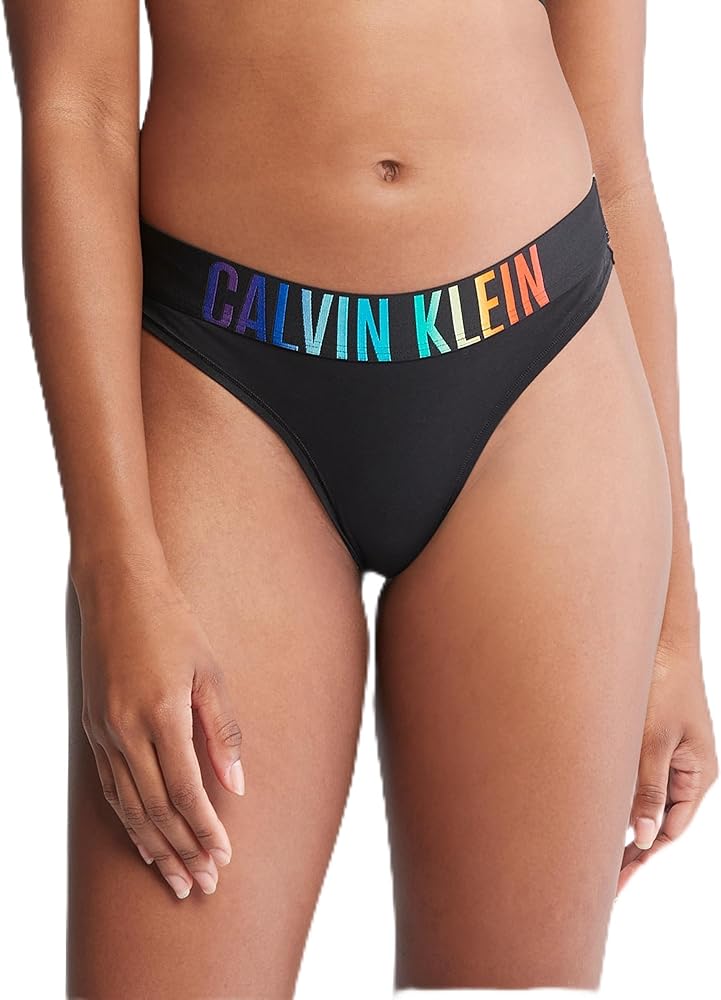 Calvin Klein Women's Intense Power Pride Thong