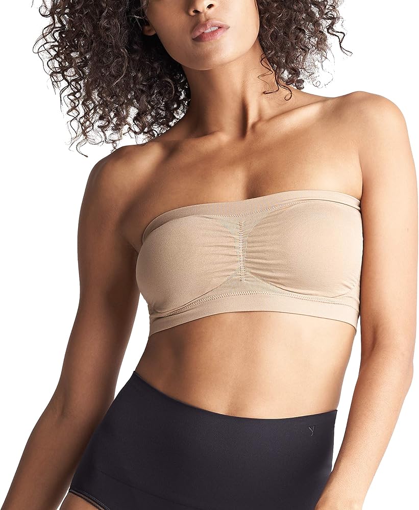 Yummie Women's Seamless Bandeau Bra