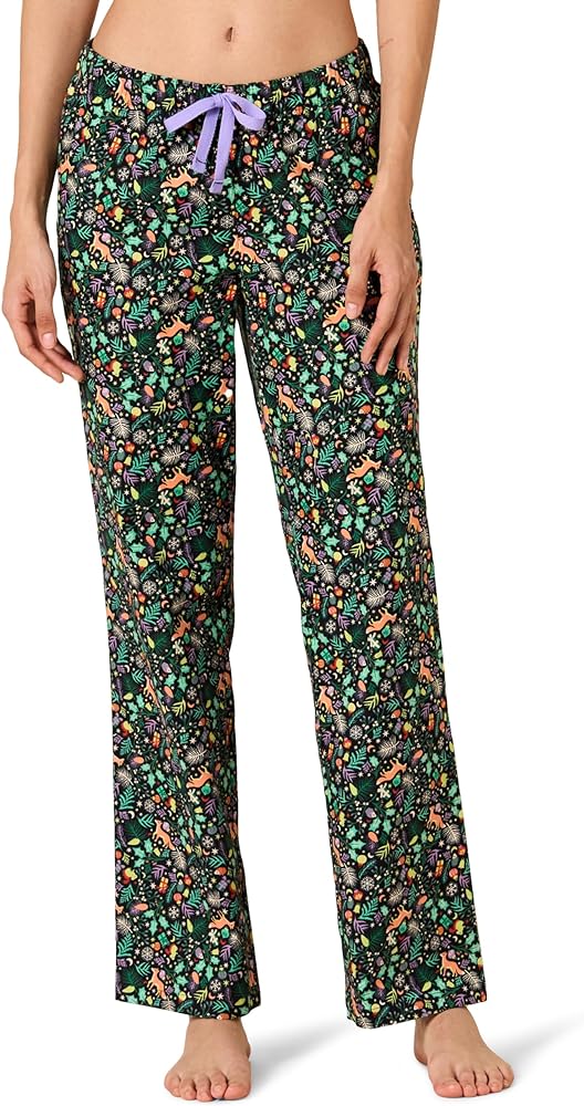 Amazon Essentials Women's Flannel Sleep Pant (Available in Plus Size)