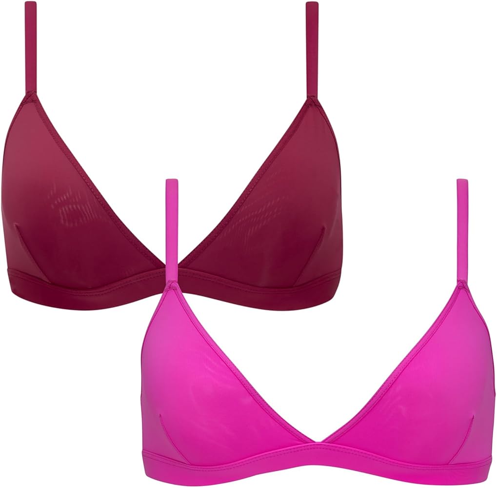 Parade Women's Re:Play Dream Fit Triangle Bralette: Available in Multi Packs