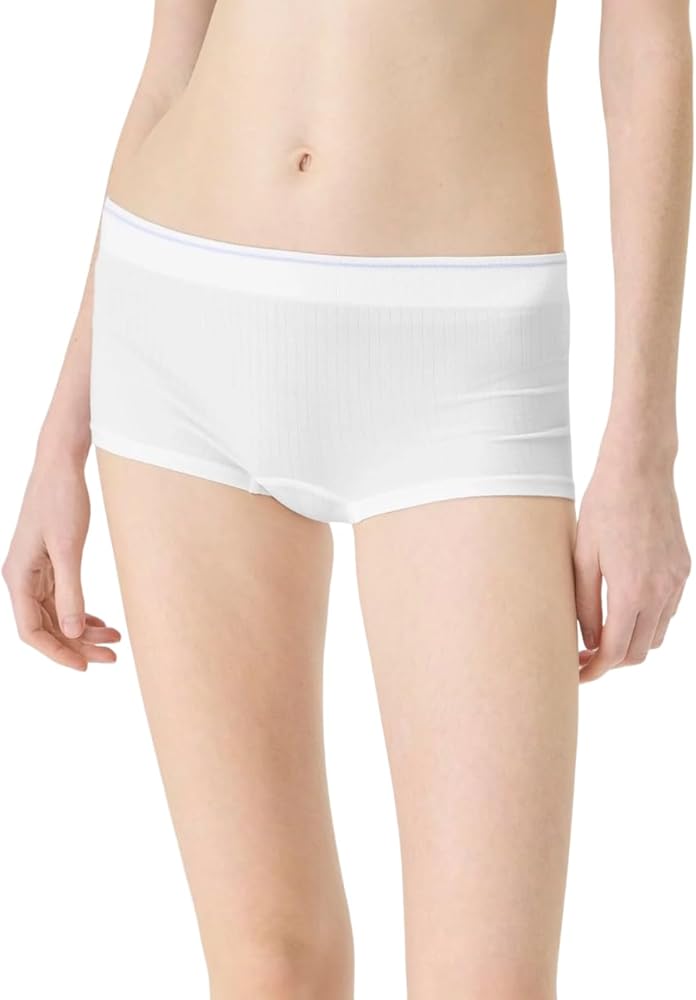 florence by mills Women's Cozy Crush Seamless Boyshort