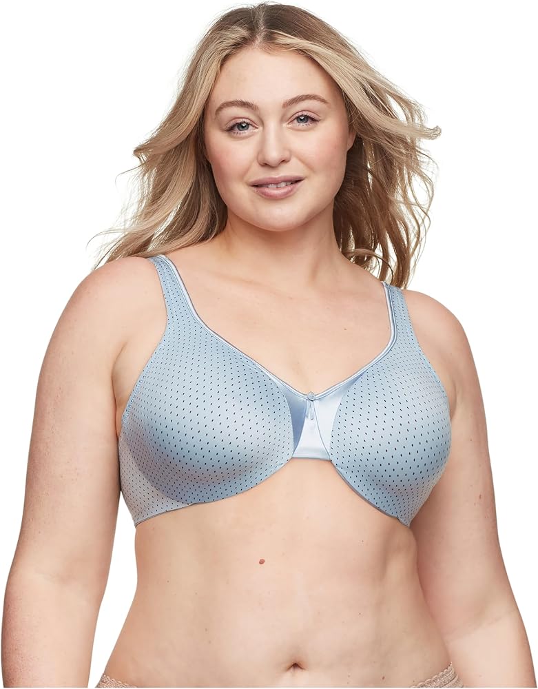 Warner's Women's Plus Size Signature Cushioned Support and Comfort Underwire Unlined Full-Coverage Bra 35002a