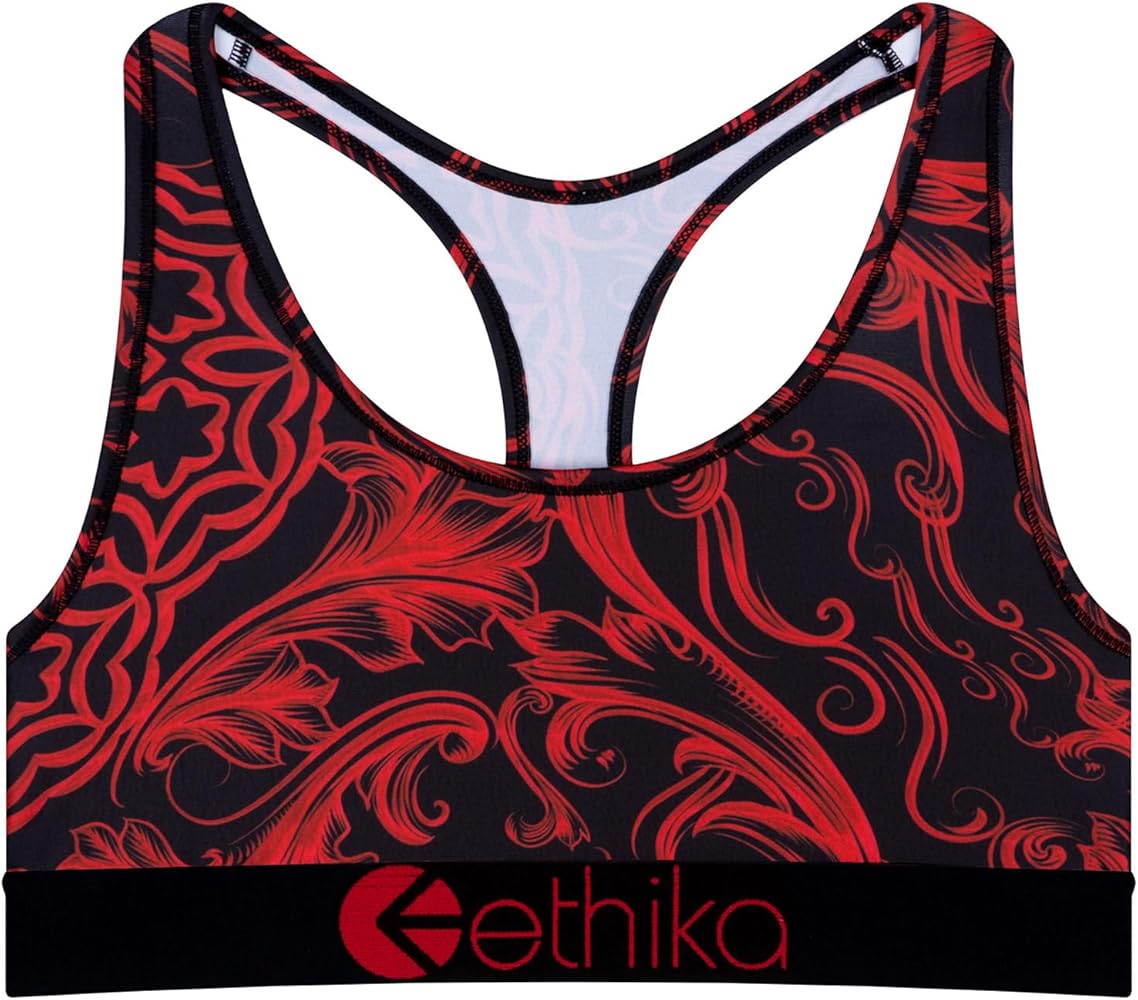 Ethika Womens Sports Bra | Royal Wax