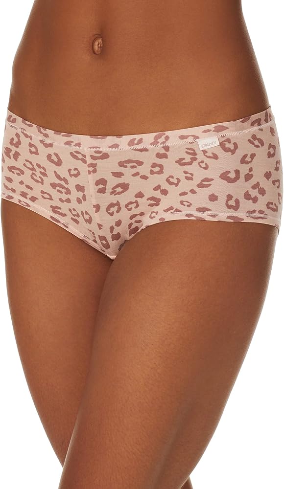 DKNY Women's Modal Boyshort Panty