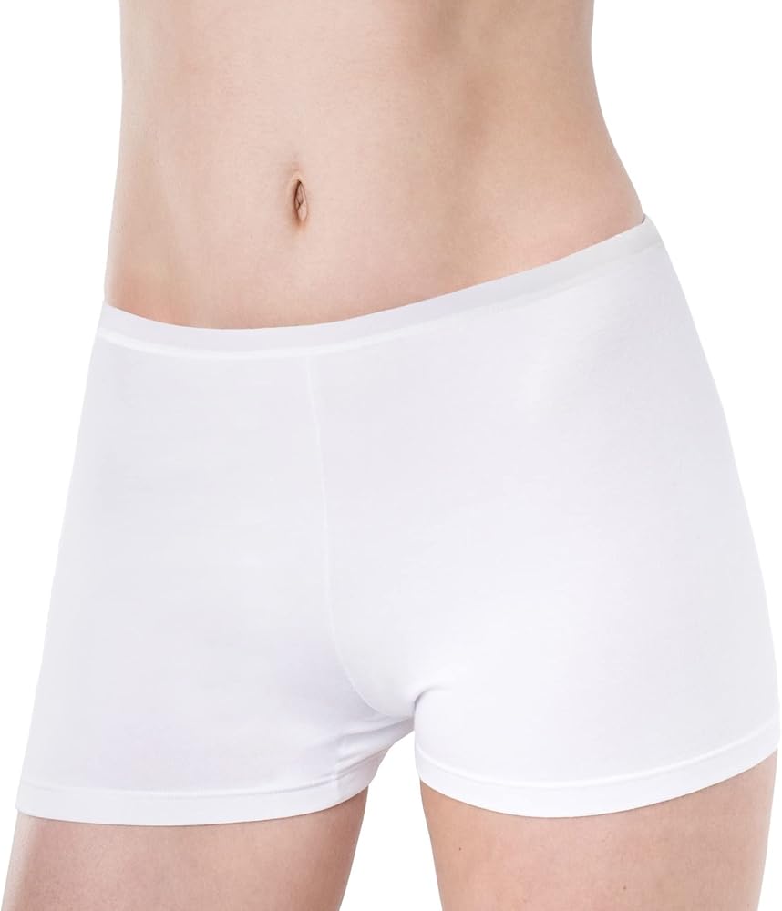 Elita Women's Soft Cotton Boy Short