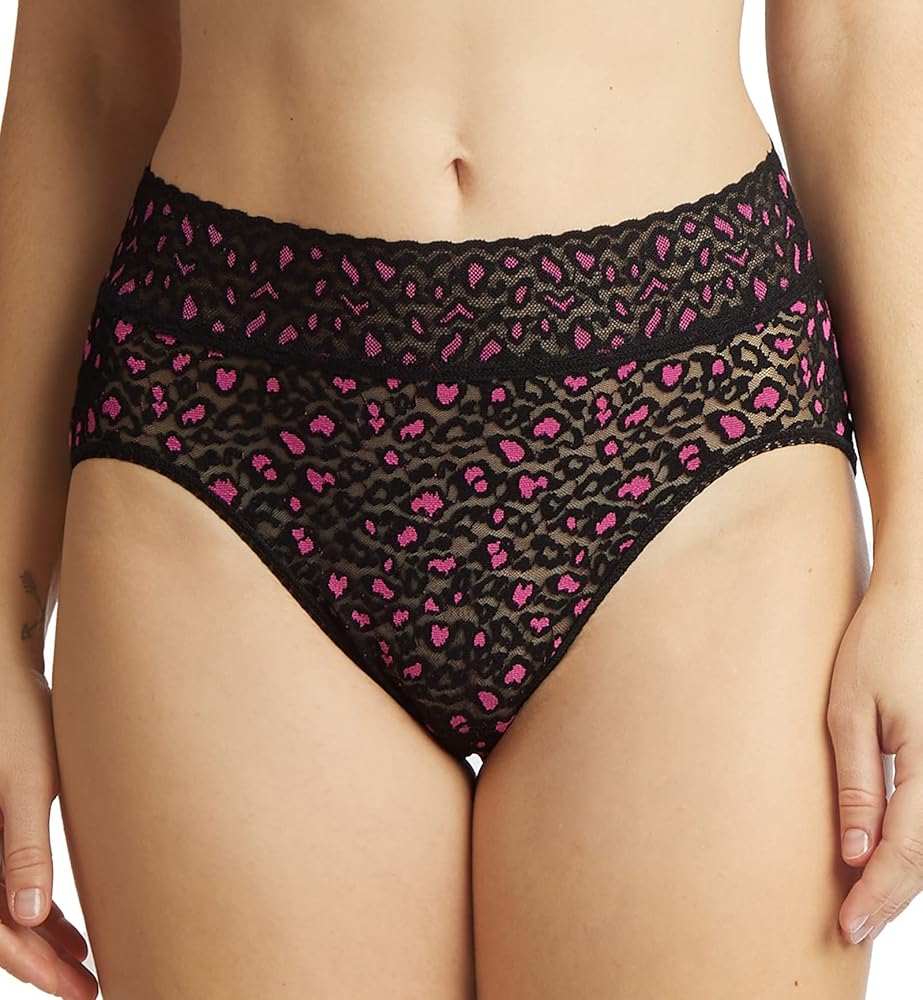 hanky panky Cross Dyed Leopard French Brief