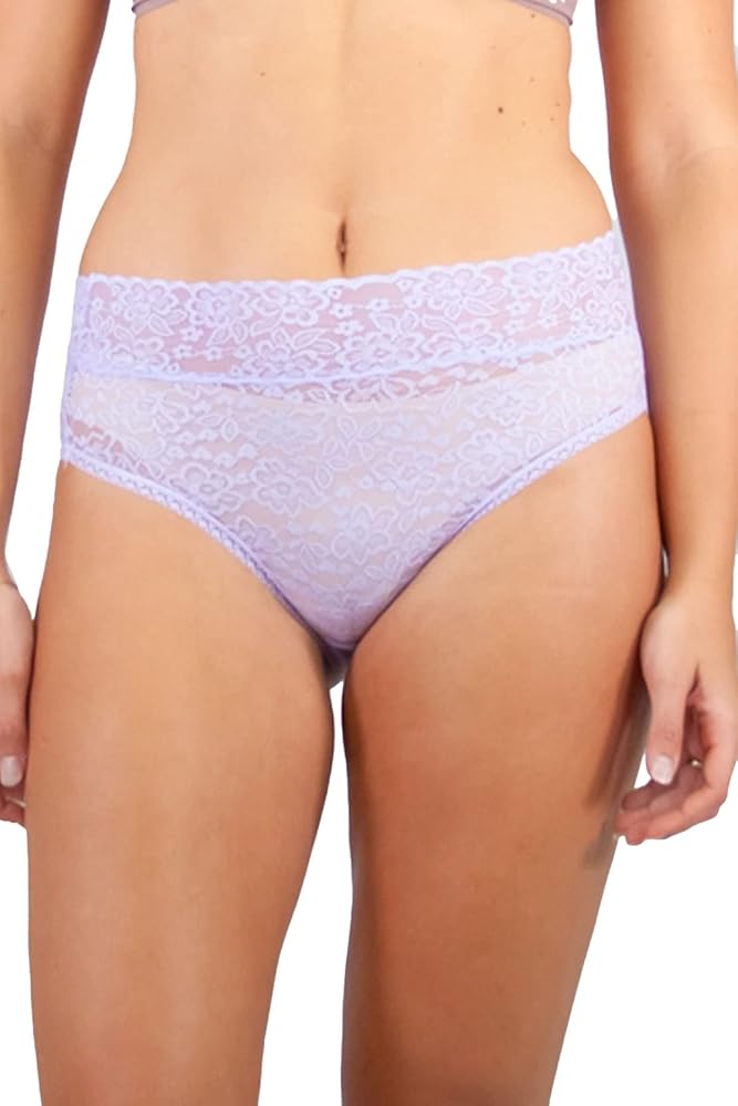 Rhonda Shear Women's Lace Brief