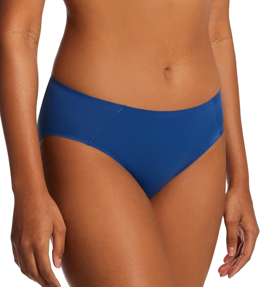 Bali Women's Soft Touch Hipster Panty, DFSTHP, Regal Navy, 8