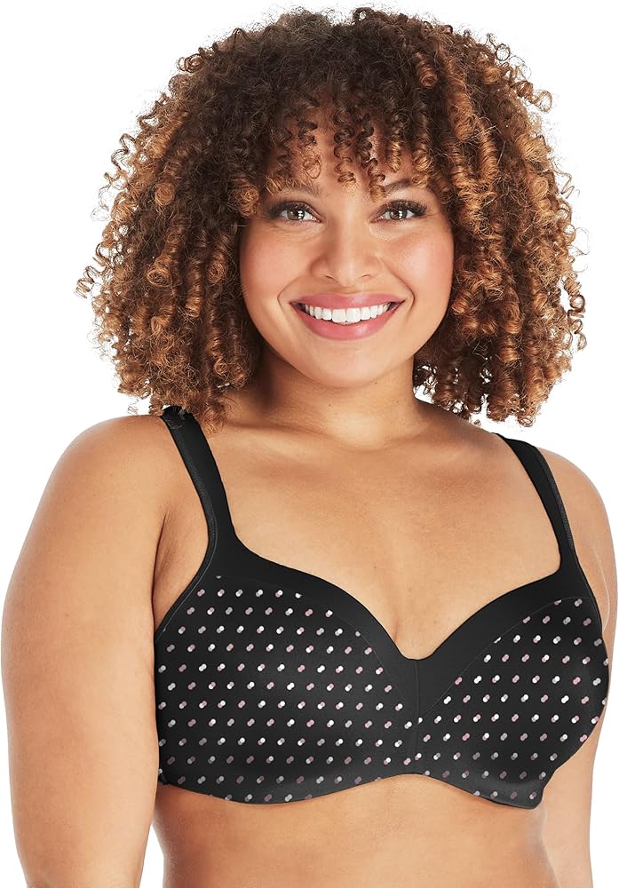 PLAYTEX Womens Secrets Amazing Shape Balconette Underwire Bra, 38D