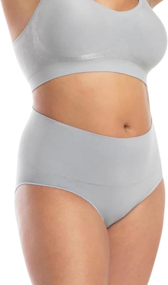 Underoutfit Everyday Soft Seamless Stretch Smoothing at Waist Briefs for Women