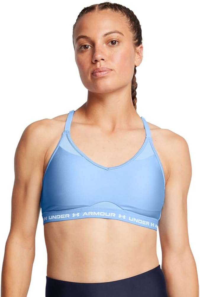 Under Armour Women's Crossback Low Impact Sports Bra