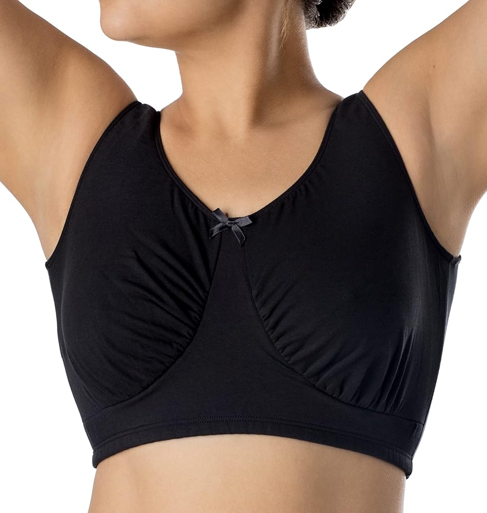 Elita Size Women's Plus Full Figure Microfiber Soft Cup Bra