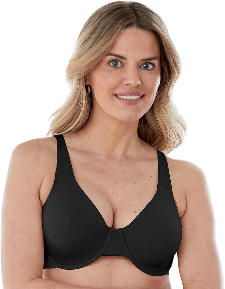 Bestform 5000100 Everyday Unlined Cotton Stretch T-Shirt Bra with Underwire Support