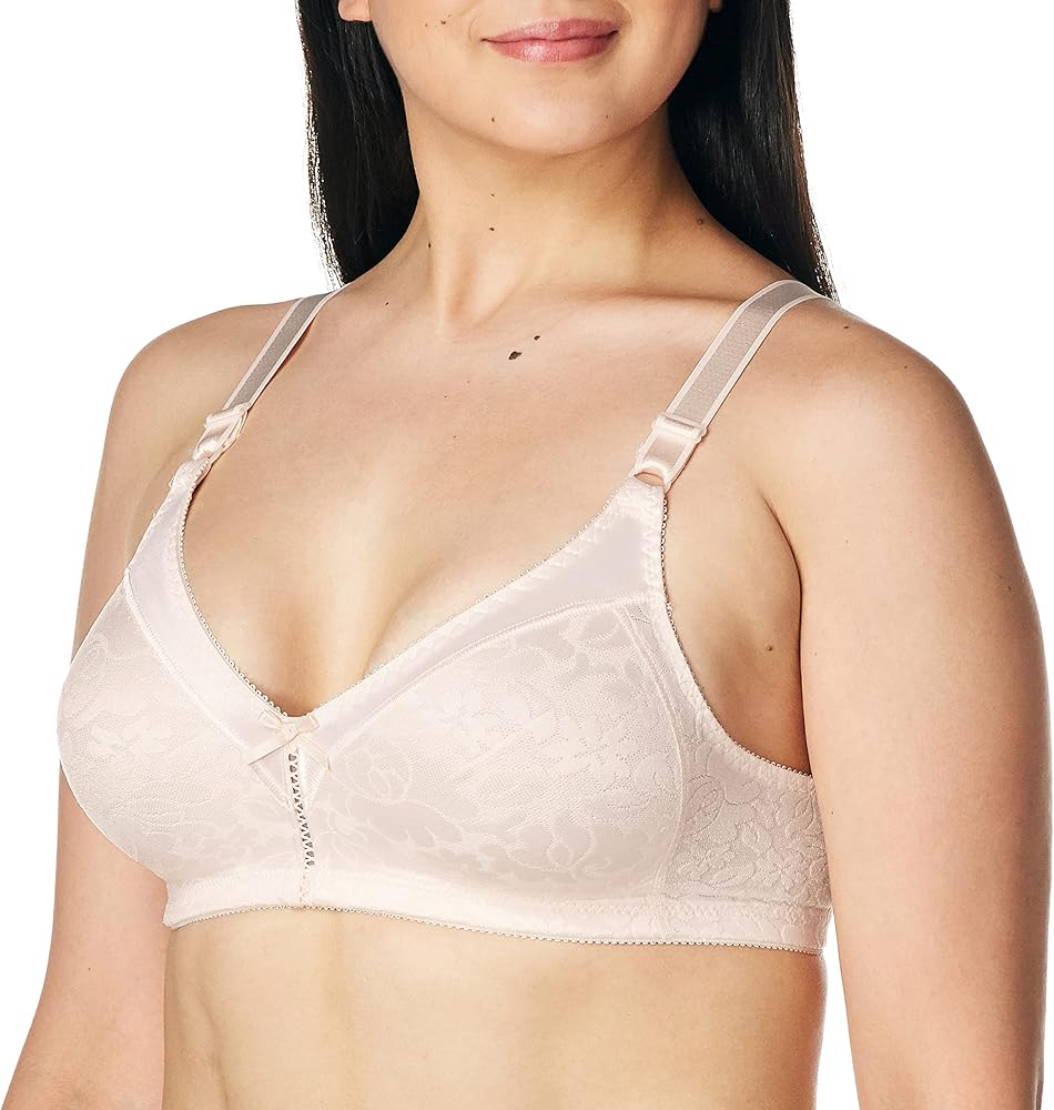 Bali Double Support Bra #3372 Pink Bliss 34B