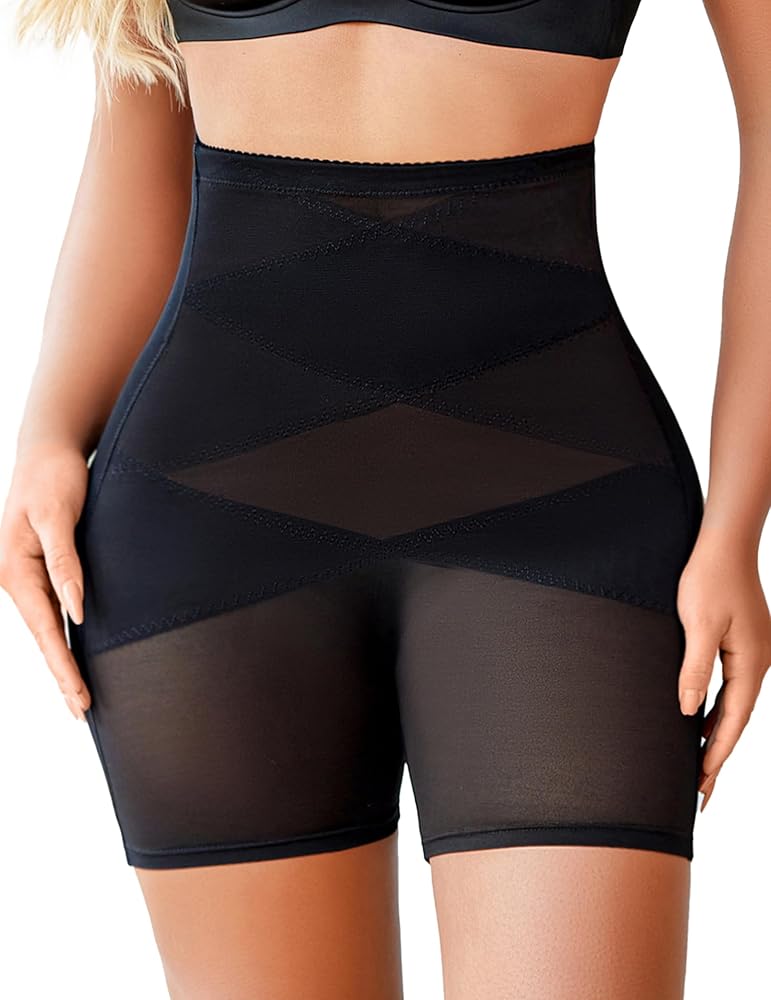 Avidlove Shapewear for Women Tummy Control Body Shaper Shorts High Waist Thigh Slimmer Panties