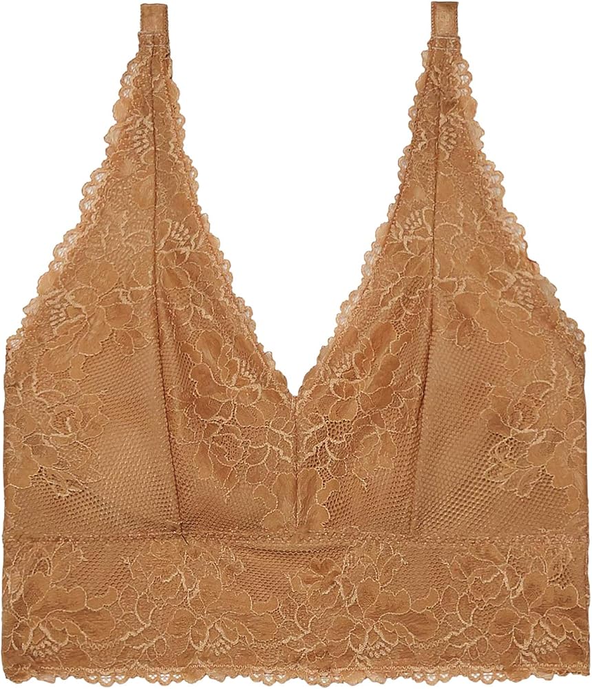 Savage X Fenty Women's Wireless Lace Bralette