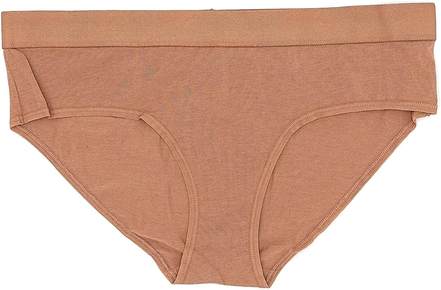 Victoria's Secret Woman's Modal Stretch Waist Nude Hipster Panties Tan Medium 1 Count