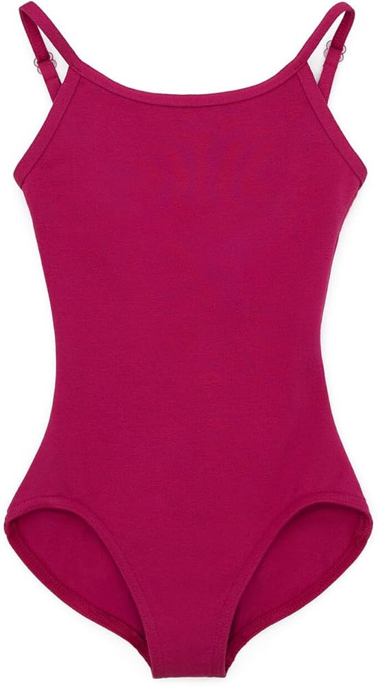 Capezio Womens Cotton Classic Camisole Leotard W/Adjustable Straps