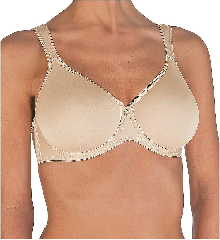 Conturelle Women's Pure Balance Molded Spacer Underwire Bra, 206201, Sand, 38G