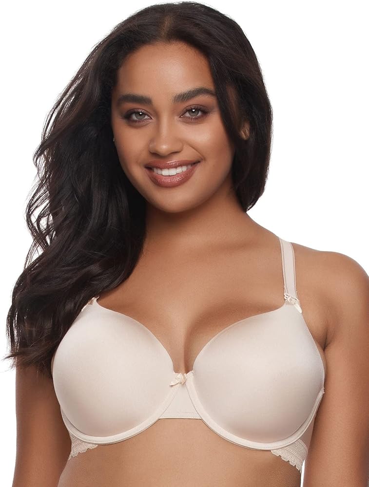 Felina Paramour Gorgeous Bra | Memory Foam Bras for Women with Multi Way Straps, Comfortable T Shirt Bra Bare