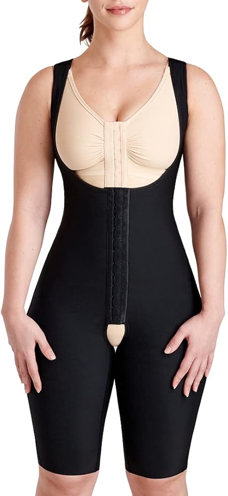 MARENA FCBHRS Female Curves Bodysuit - Short Length - Tummy Control Post Surgery Compression Garment