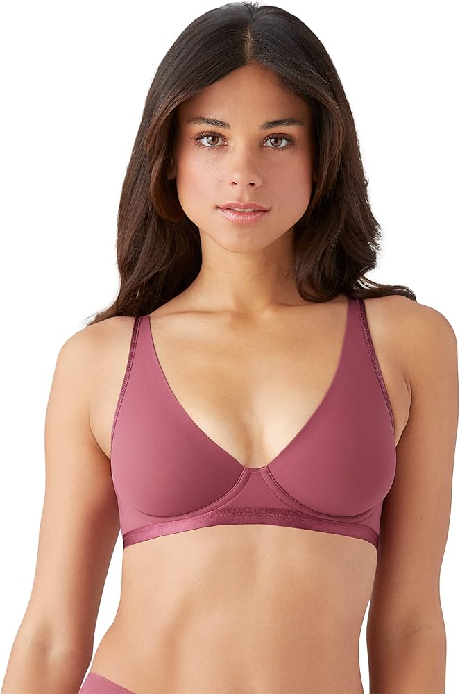 b.tempt'd Women's Nearly Nothing Plunge Underwire Bra