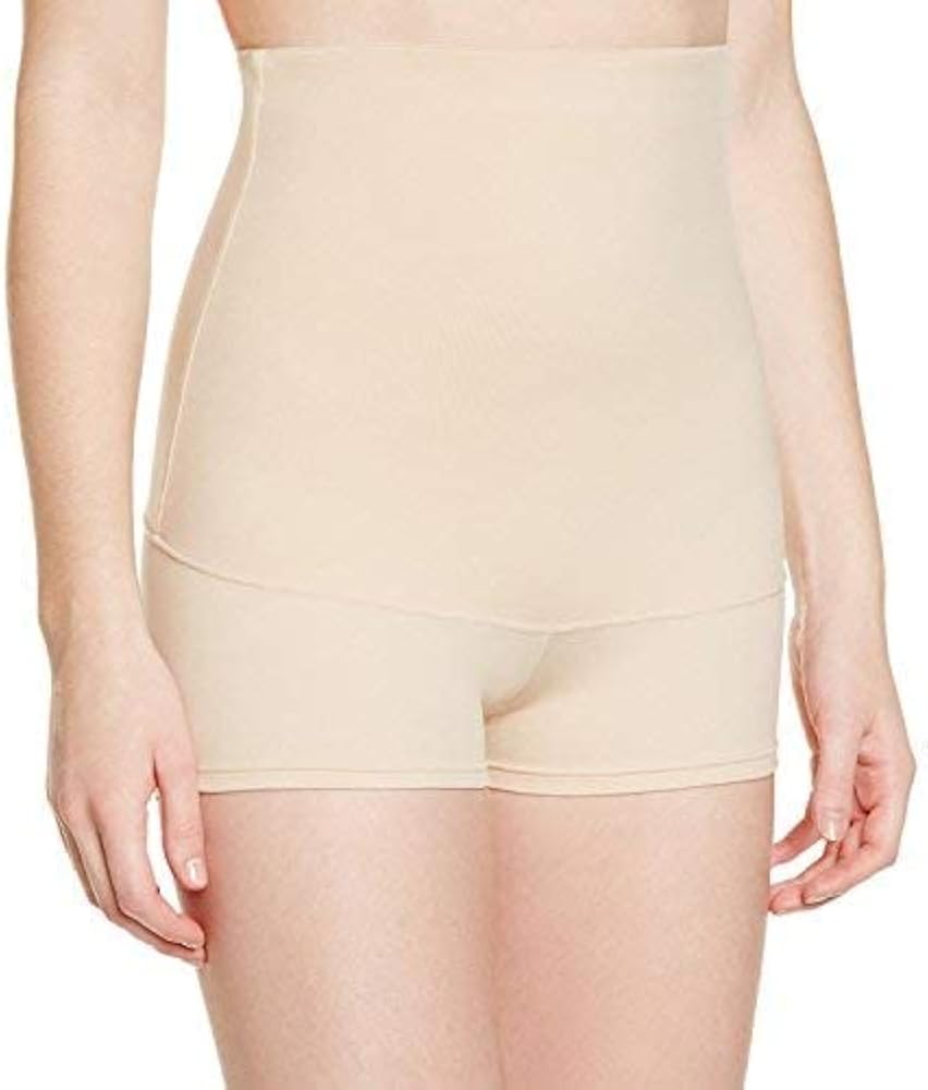 Maidenform Hi-Waist Boyshort_Latte Lift_XL