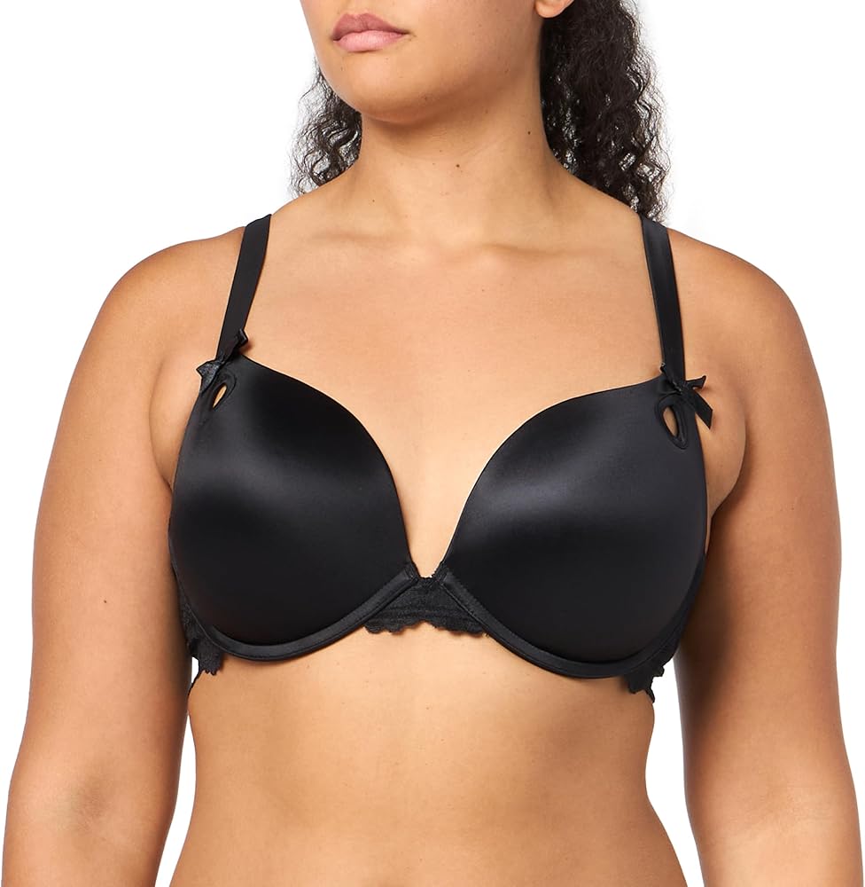 City Chic Women's Citychic Plus Size Mounia Pu Bra