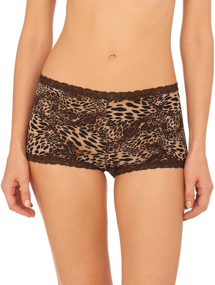 Natori Women's Pure Luxe Boyshort 775321