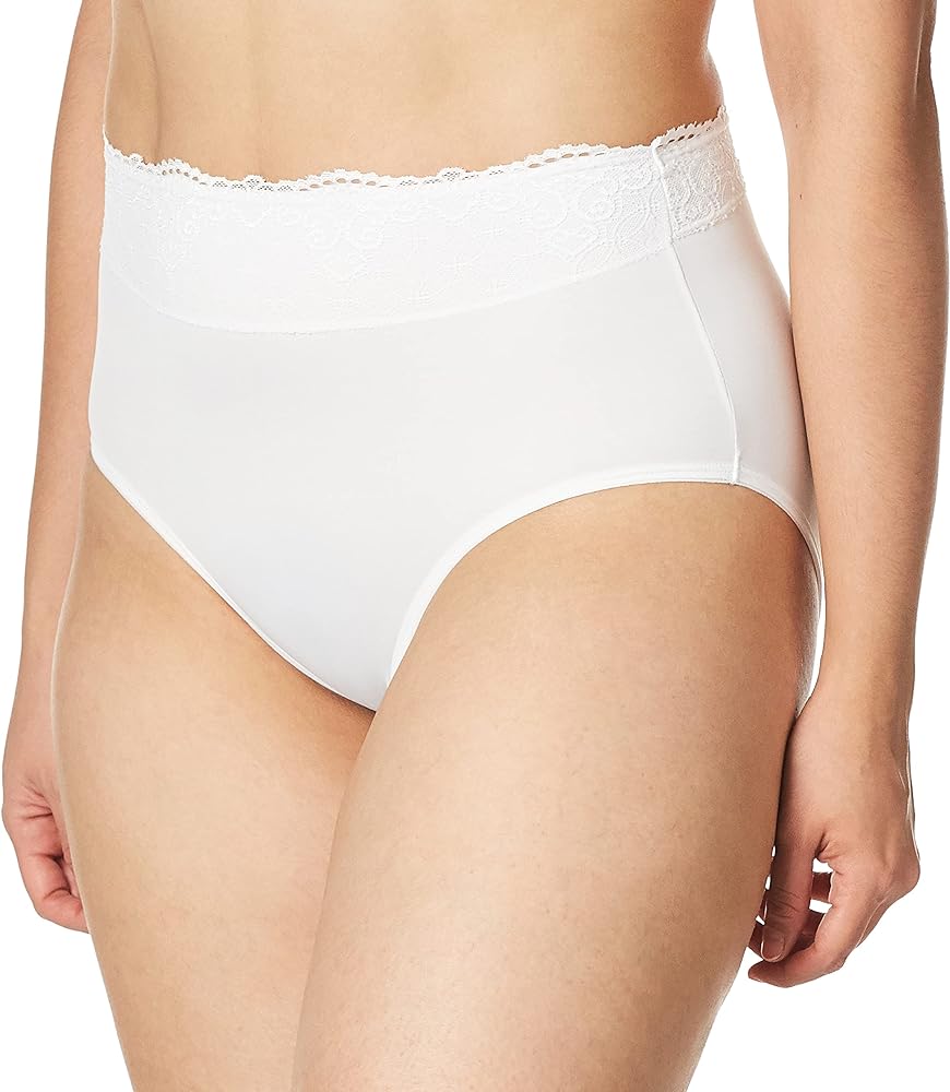 Bali Women's Passion For Comfort Brief Panties, Seamless Stretch Brief Underwear