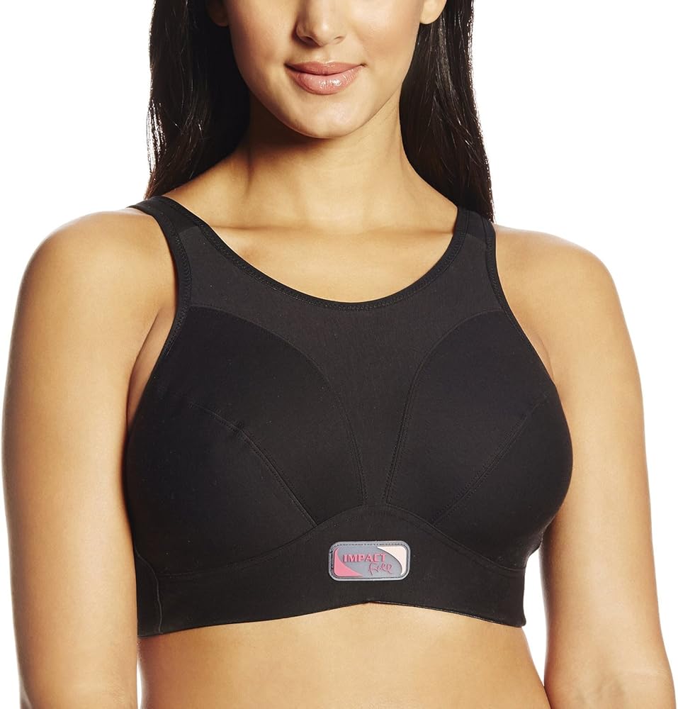 Royce Women's Impact Free Cotton Sports Bra