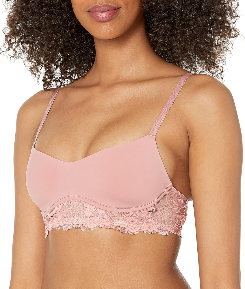 Calvin Klein womens Perfectly Fit Flex Lightly Lined Wirefree Bralette