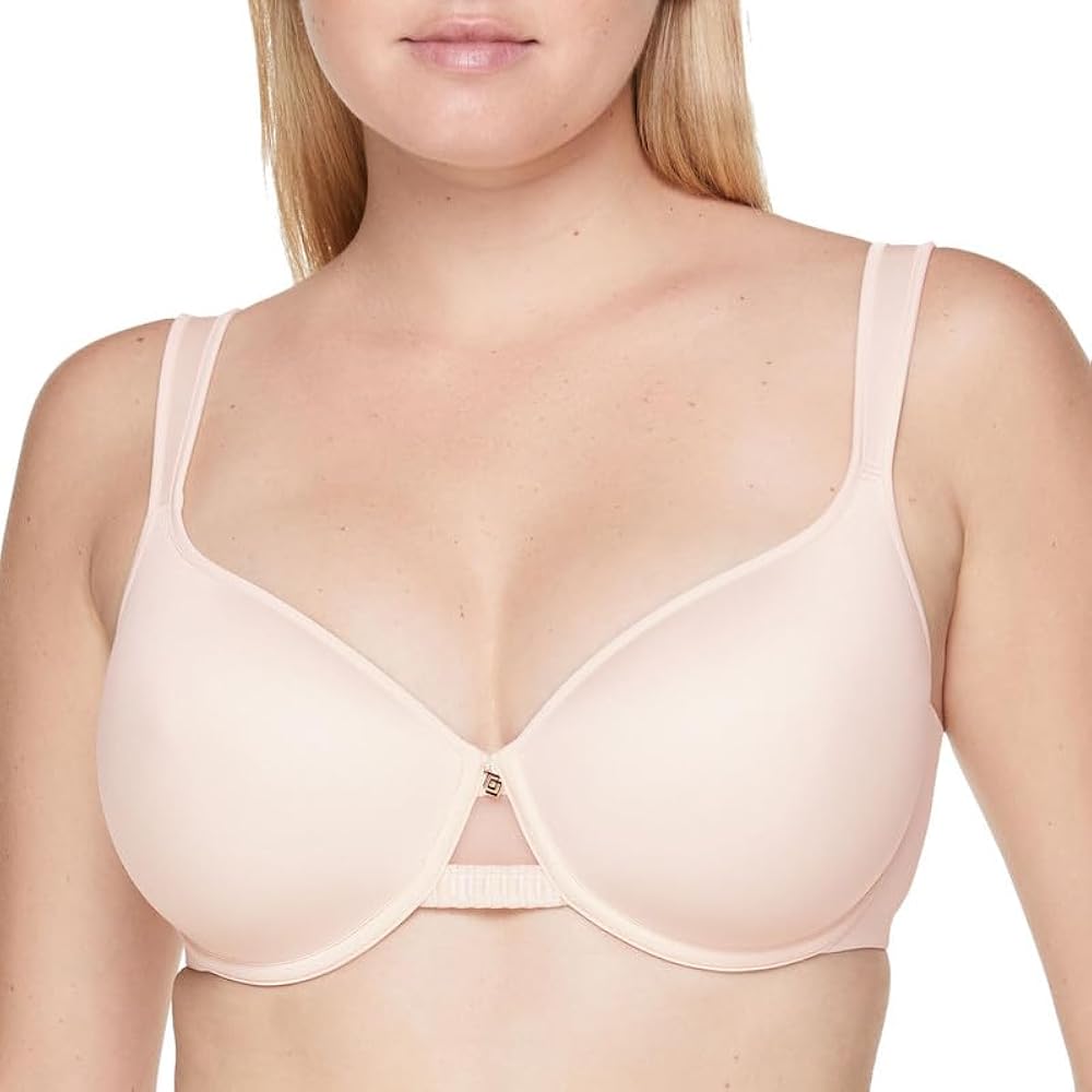 ThirdLove Perfect Coverage Bra, Full Coverage Bra, High Support for Large Bust, Bras for Women, Underwire Support, Smoothing