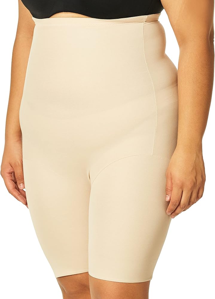 Naomi and Nicole Women's Size Unbelievable Comfort Plus Hi Waist Thigh Slimmer