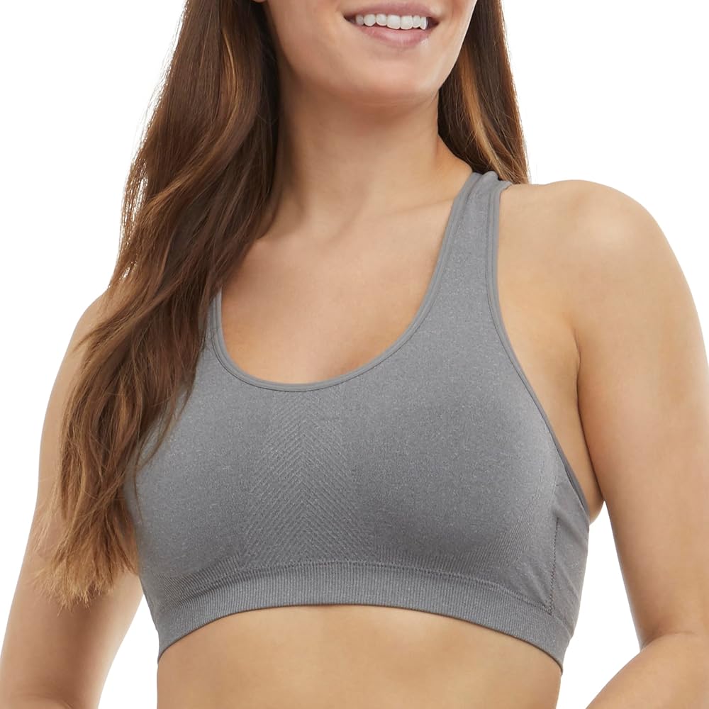 Jockey Women's Activewear Mid Impact Molded Cup Sports Bra