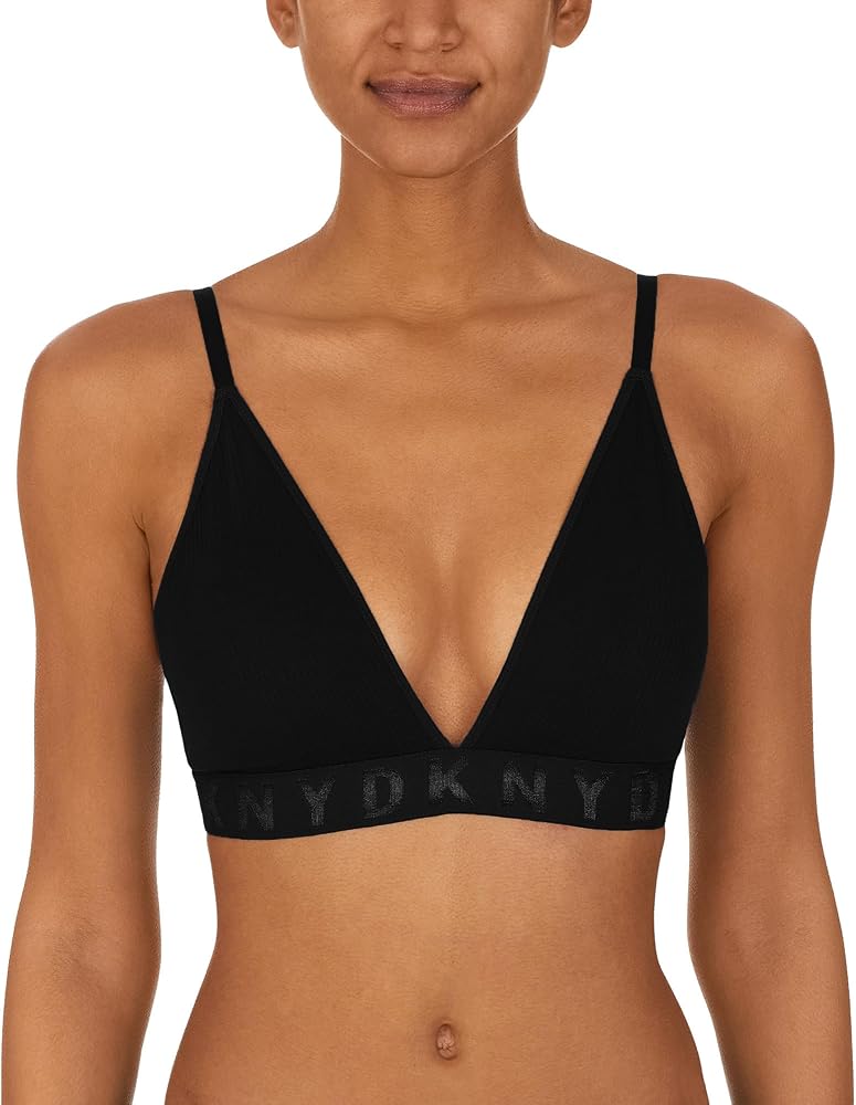 DKNY Seamless Litewear Rib Bralette Bra