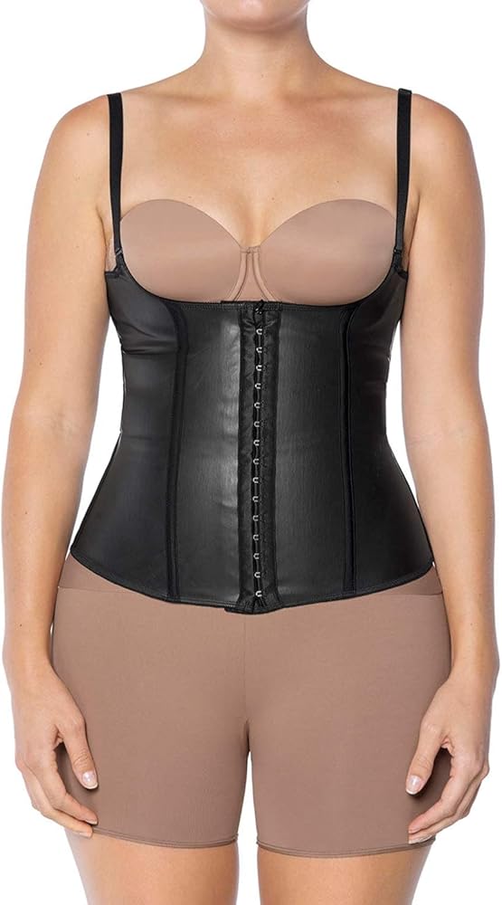 Leonisa Women's Latex Waist Trainer Vest