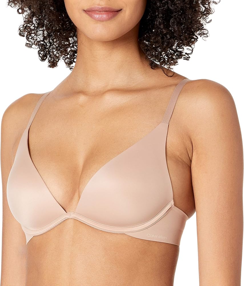 Calvin Klein Women's Liquid Touch Lightly Lined Plunge Bra