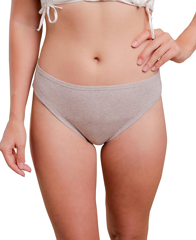 Cottonique High-Cut Panty for Women with Skin Allergies and Sensitive Skin