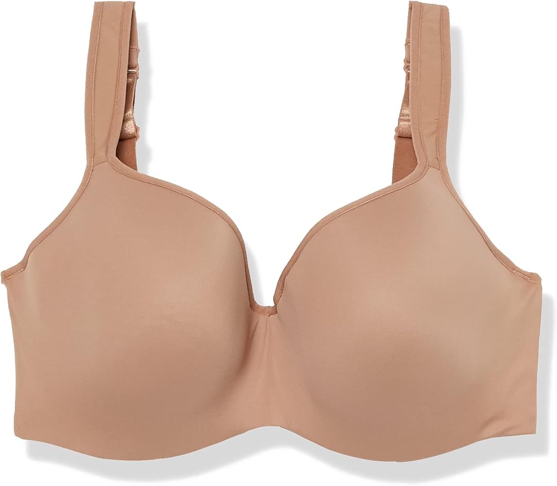 City Chic Plus Size Tshirt Bra BALC in Mocha, Size 20B