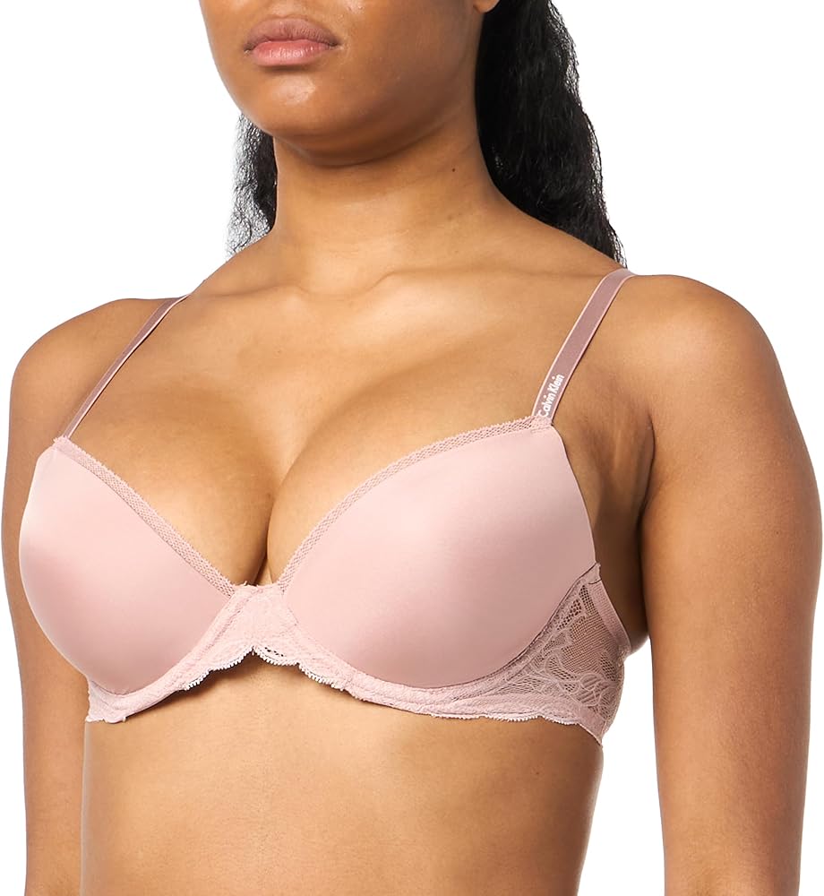 Calvin Klein womens Seductive Comfort With Lace Demi Bra