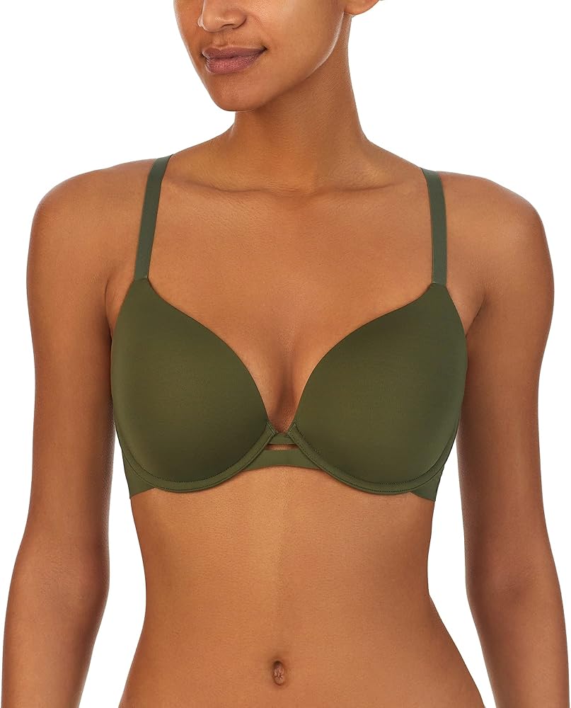 DKNY Women's Smooth Essentials Light Lift Push Up Bra