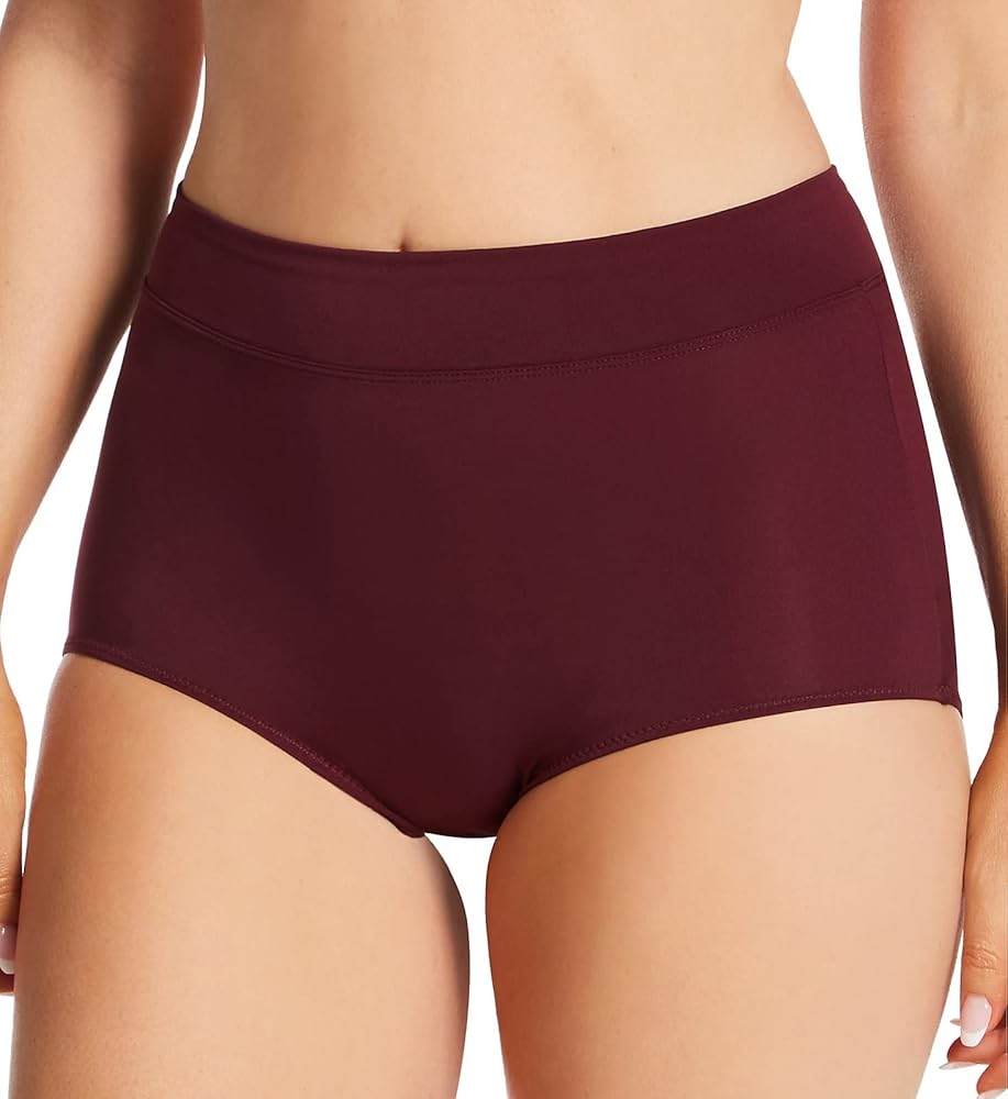 Warner's Women's No Pinching No Problems Tailored Micro Brief, 5738, Winetasting, 7