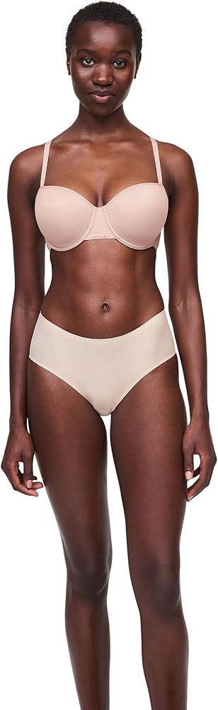 Chantelle Women's Bare Essential Seamless Unlined Minimizer, Nude Rose, 36G