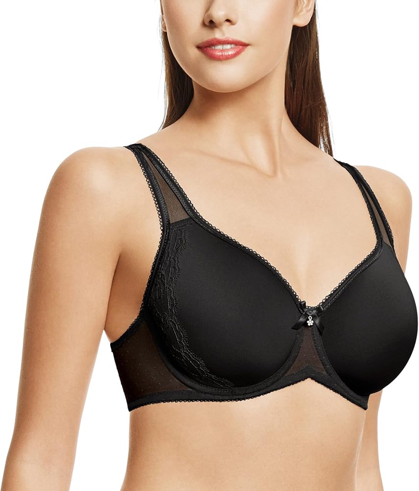 Wacoal Womens Retro Chic Contour Bra