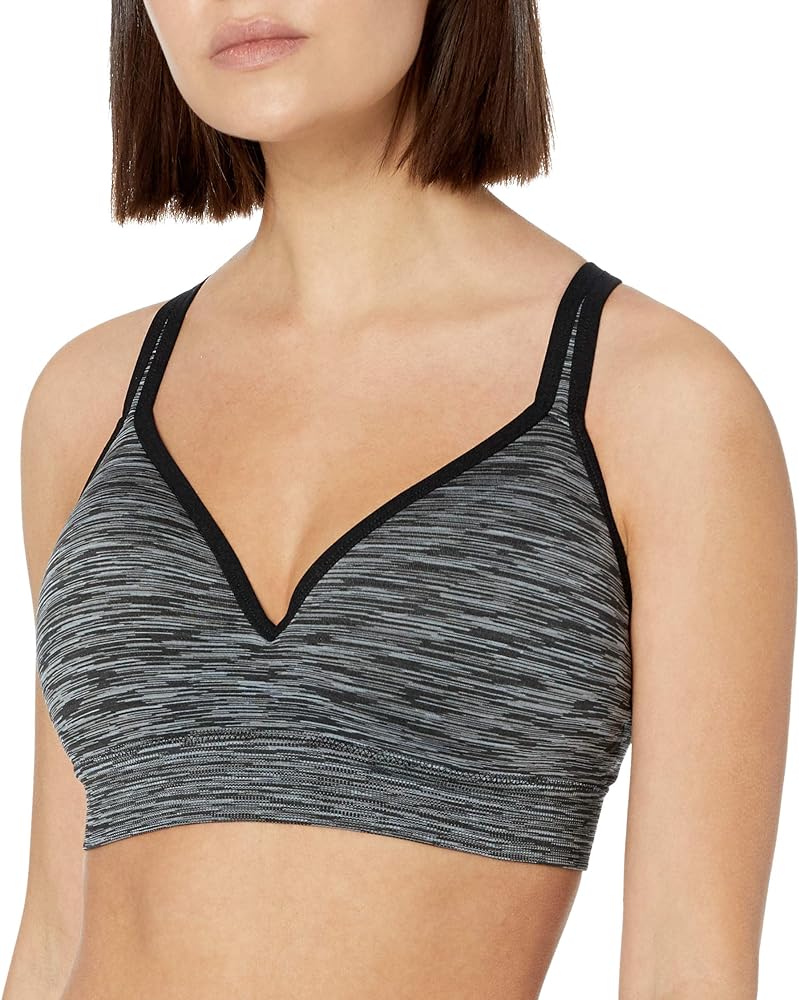 Jockey Women's Bra Mid Impact Multi-Way Molded Cup Sports Bra