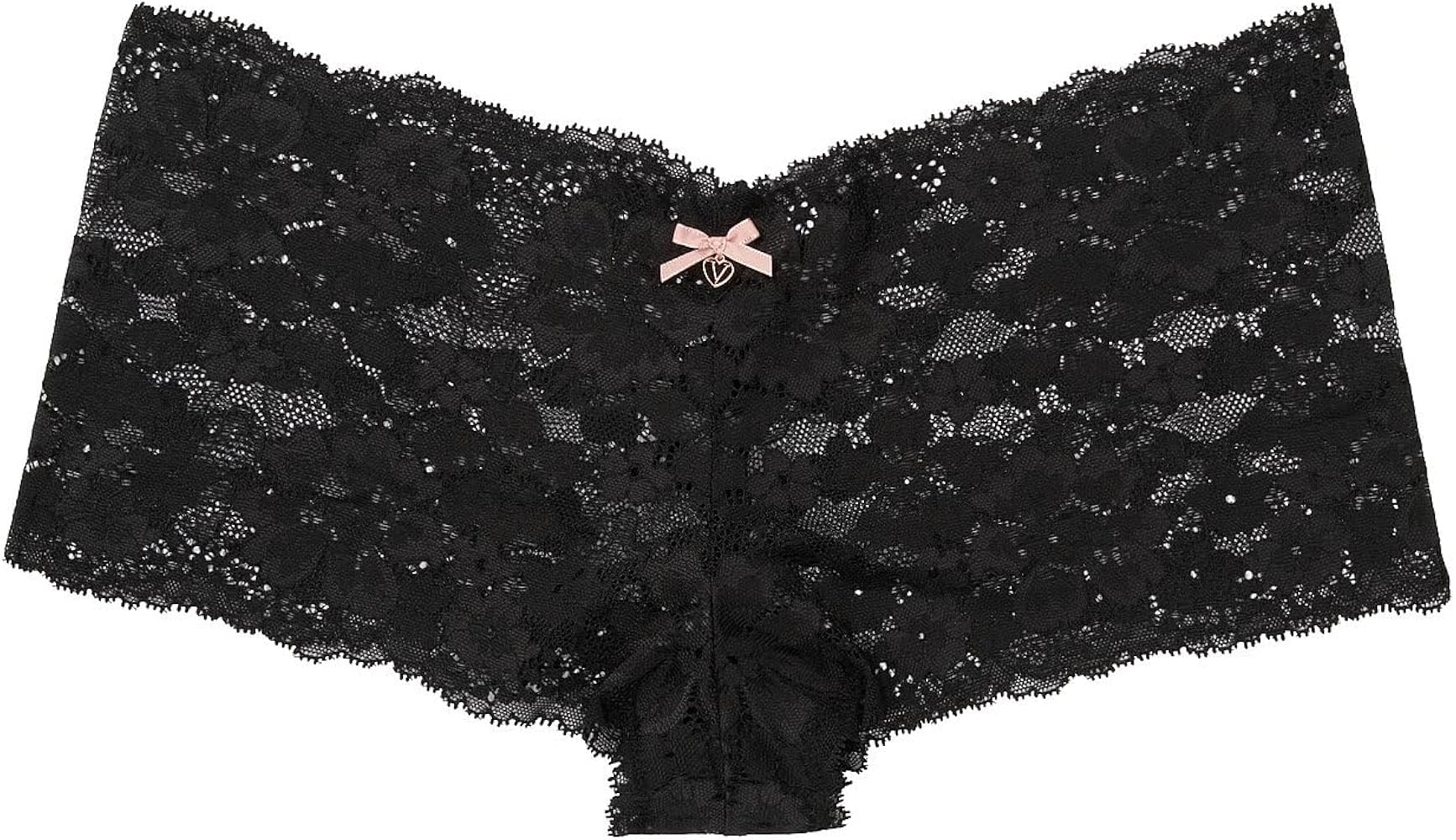 Victoria's Secret Women's Body by Victoria Lace Boyshort Underwear, Full Coverage Panties for Women (XS-XXL)