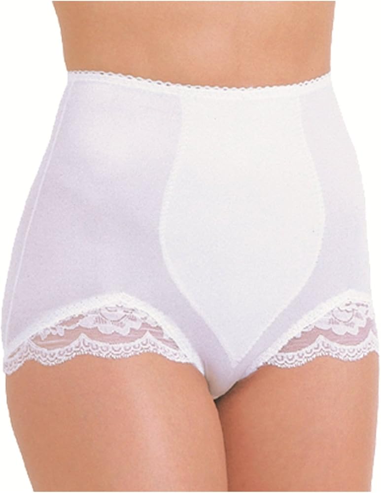 Rago Shapewear Pantie Girdle Style 919 - White - 6XLarge